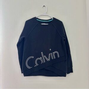 black calvin klein sweatshirt